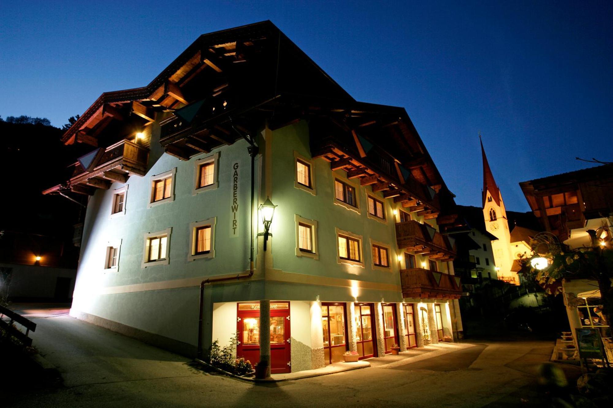 Hotel Garberwirt Хипах Екстериор снимка